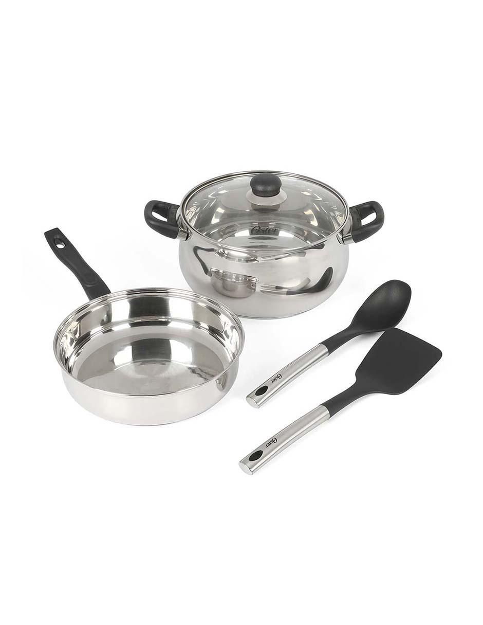 Batería de cocina Rametto 5 de acero antiadherente convencional 5 piezas 1