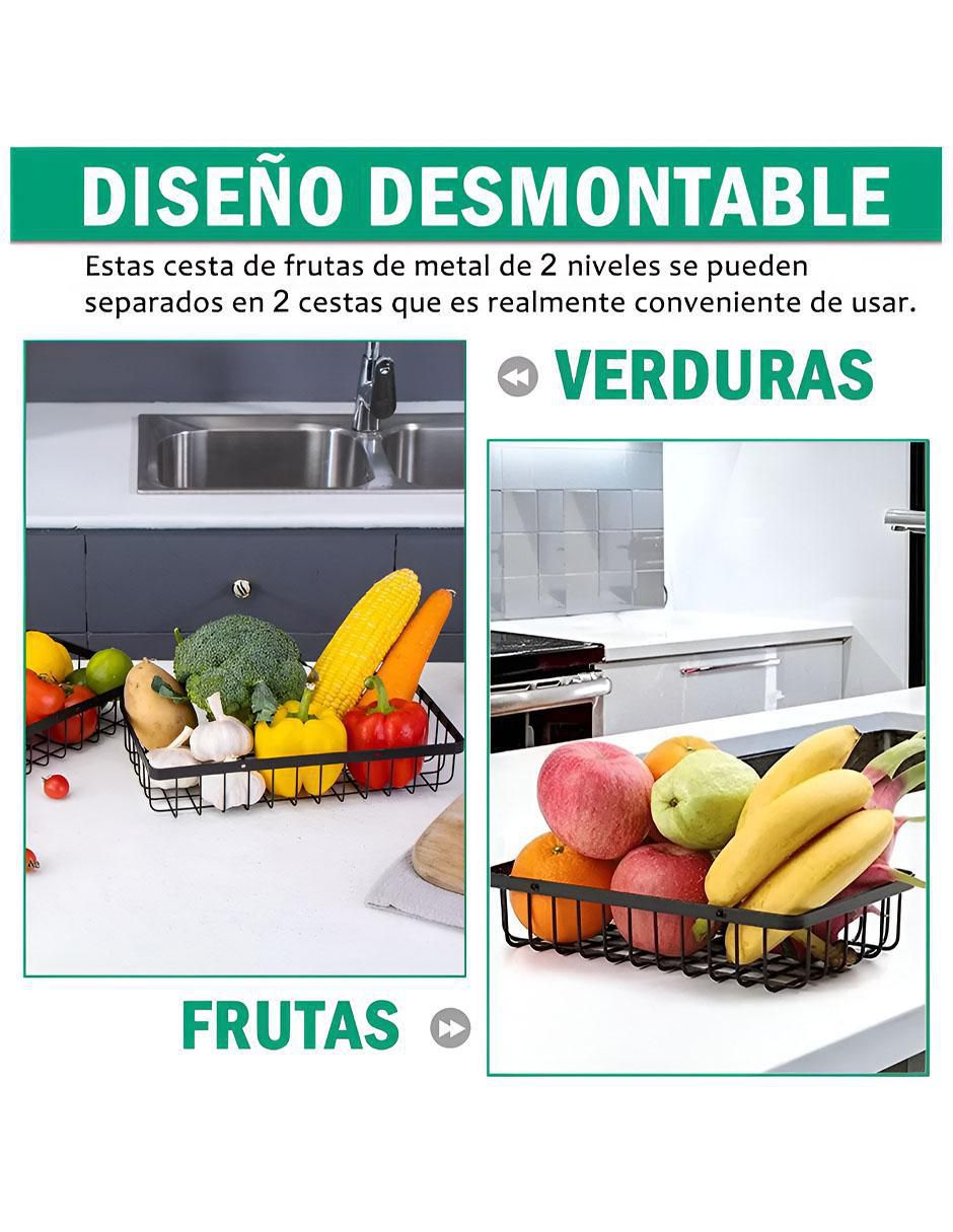 Frutero de acero 3