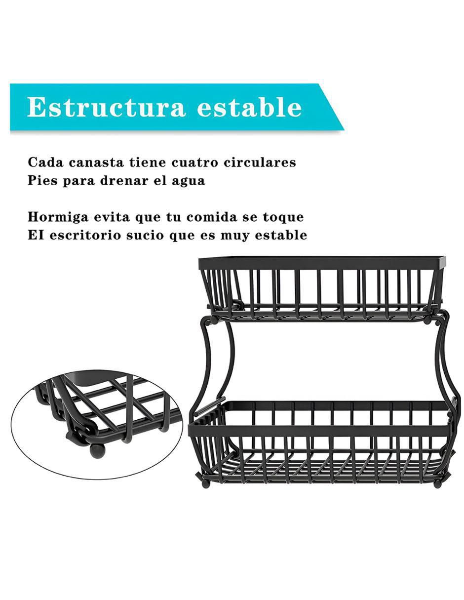 Frutero de acero 4