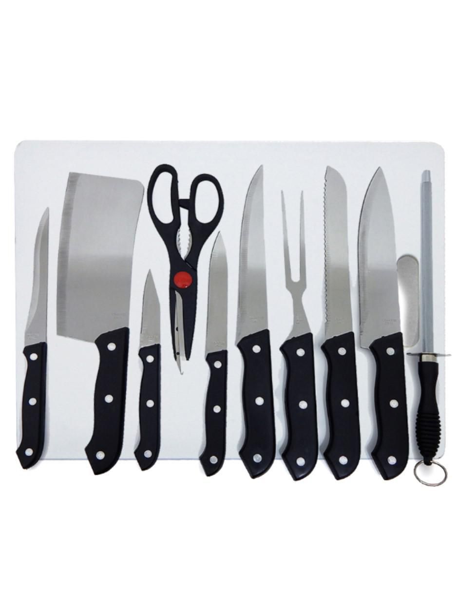 Set de cuchillos para chef  11 piezas 2