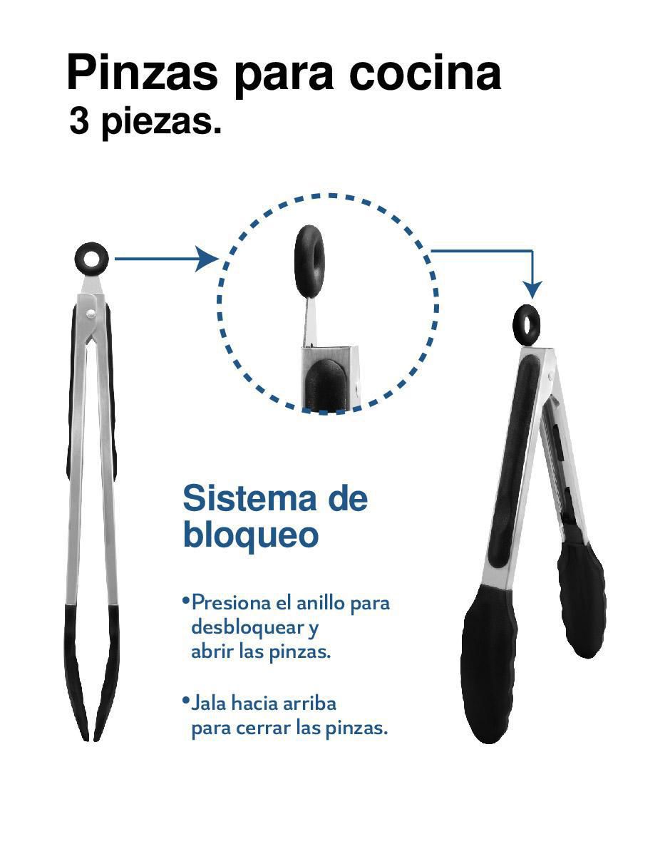 Pinza multiusos 8
