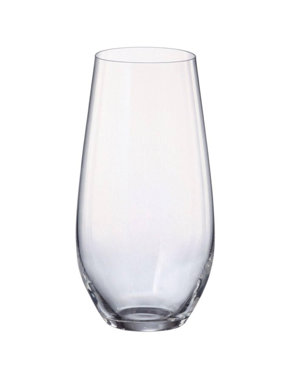 Set vasos Columba de vidrio con 6 piezas 2