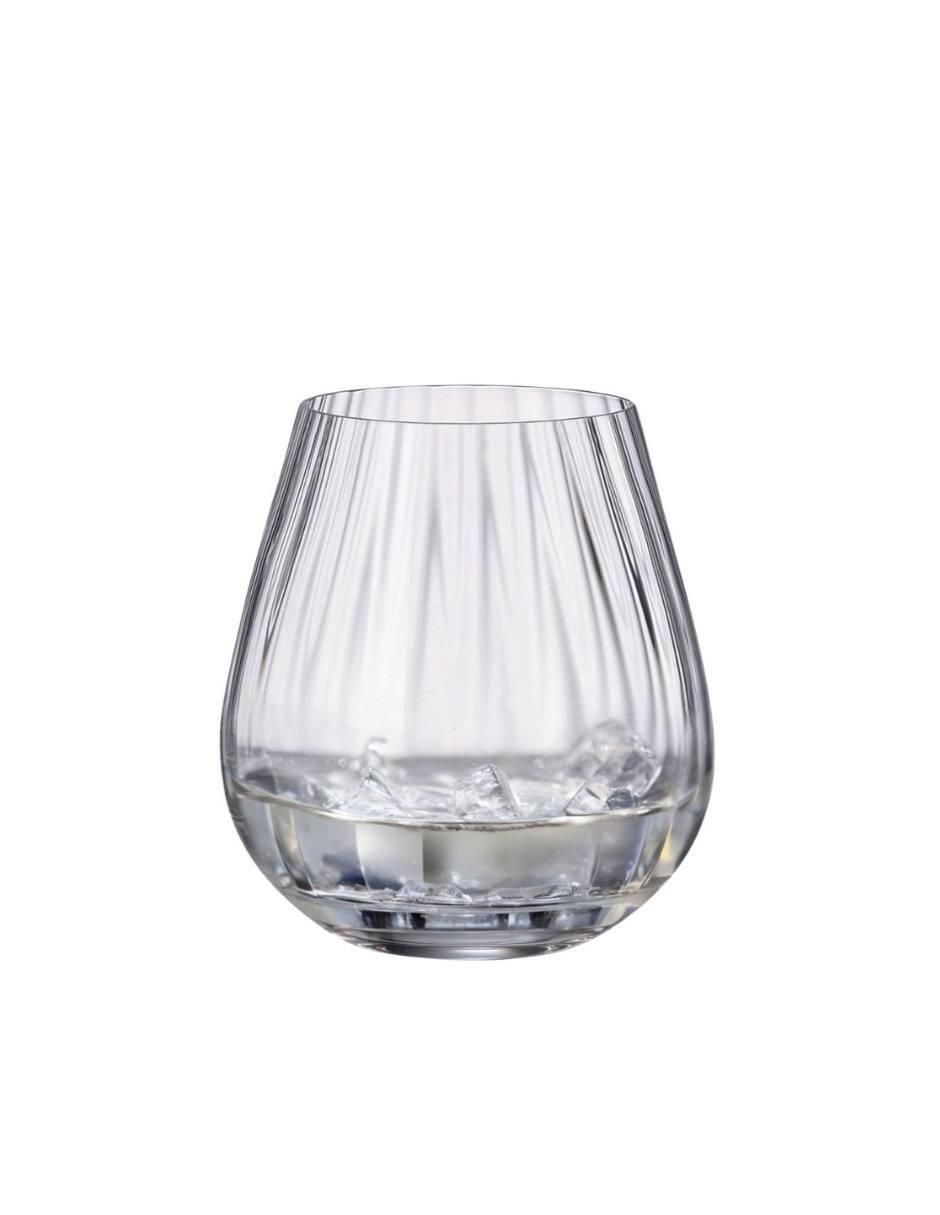 Set vasos Columba Optic de vidrio con 6 piezas 2
