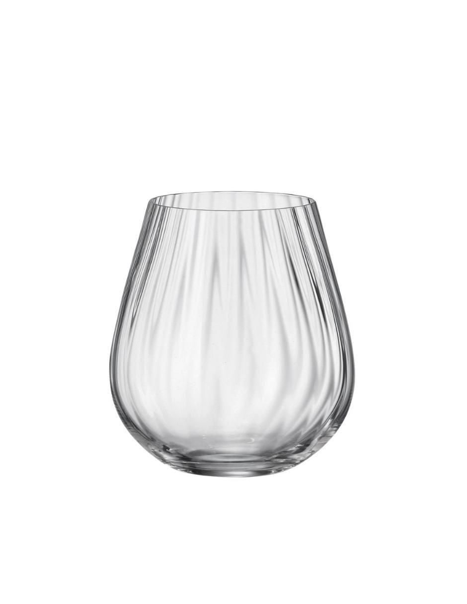 Set vasos Columba Optic de vidrio con 6 piezas 3