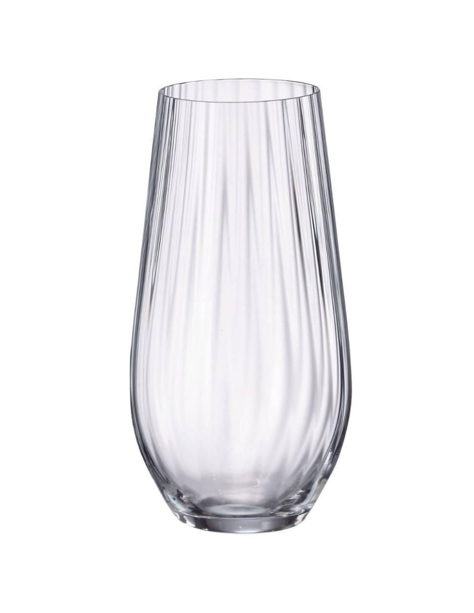 Set vasos Columba Optic de vidrio con 6 piezas 2