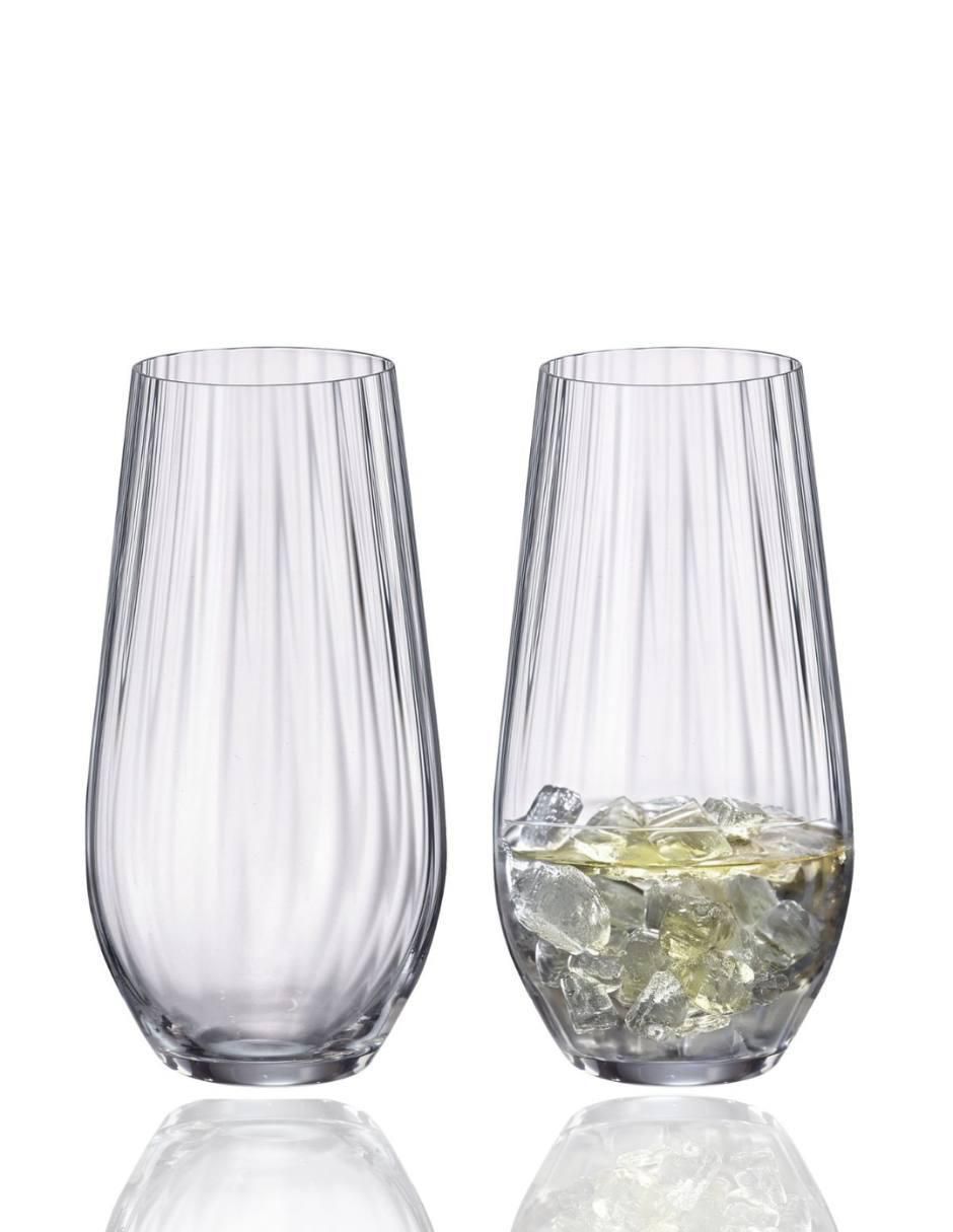 Set vasos Columba Optic de vidrio con 6 piezas 3