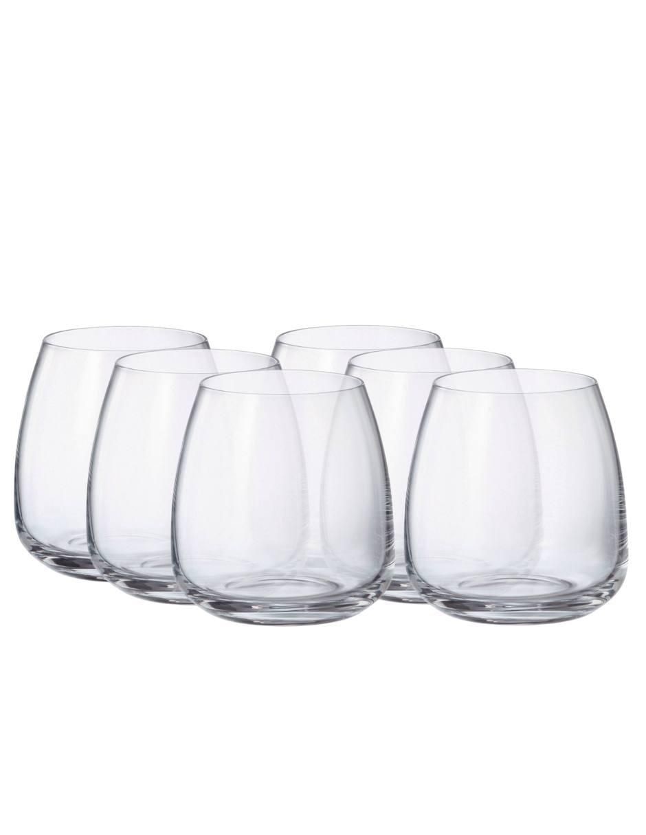Set vasos Anser de vidrio con 6 piezas Set vasos Anser de vidrio con 6 piezas