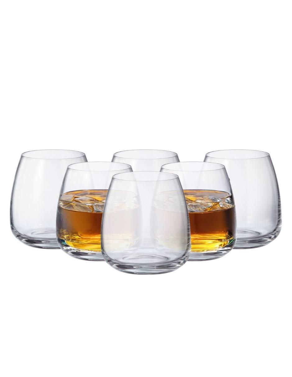Set vasos Anser de vidrio con 6 piezas 4