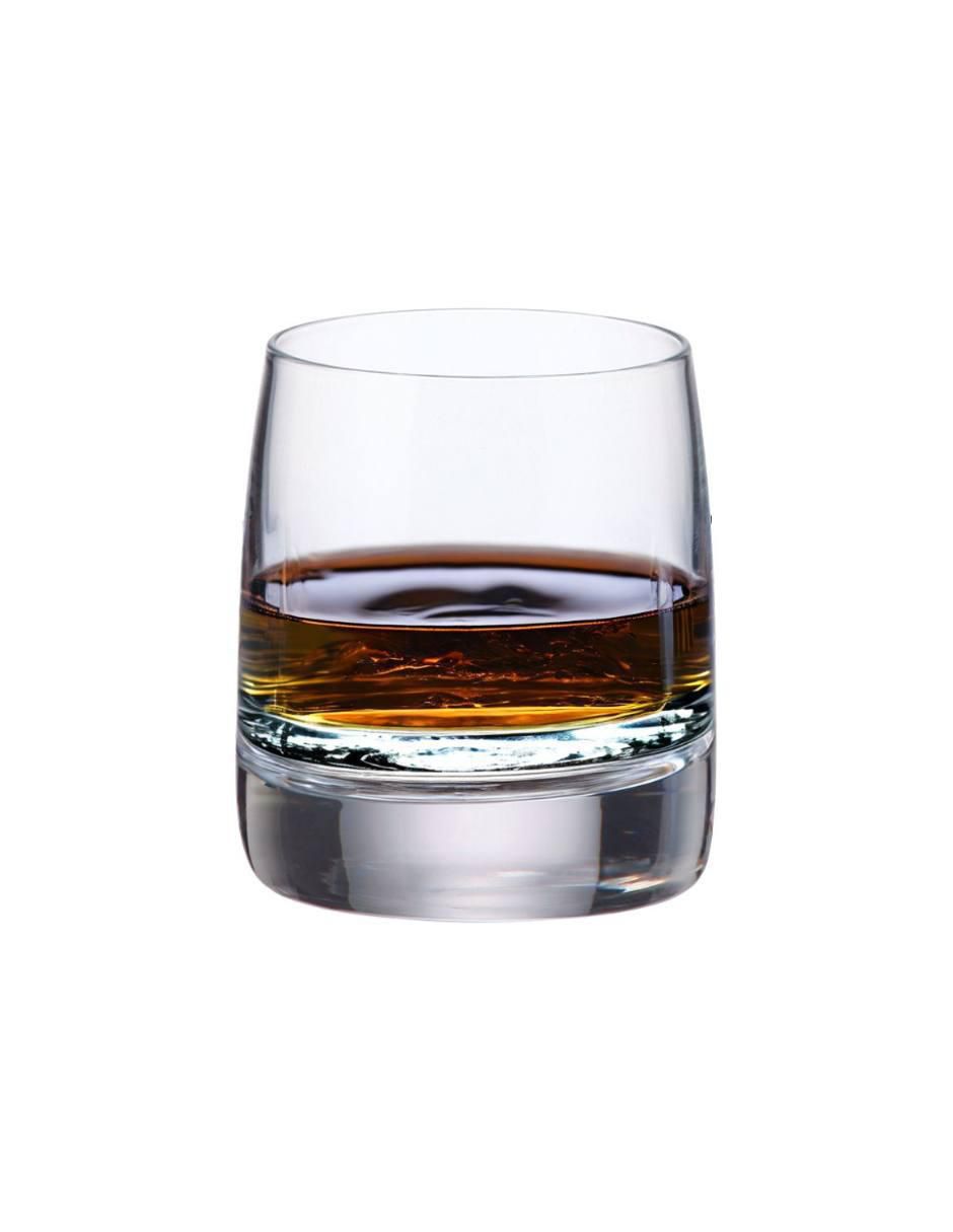 Set vasos Pavo de vidrio con 6 piezas 3