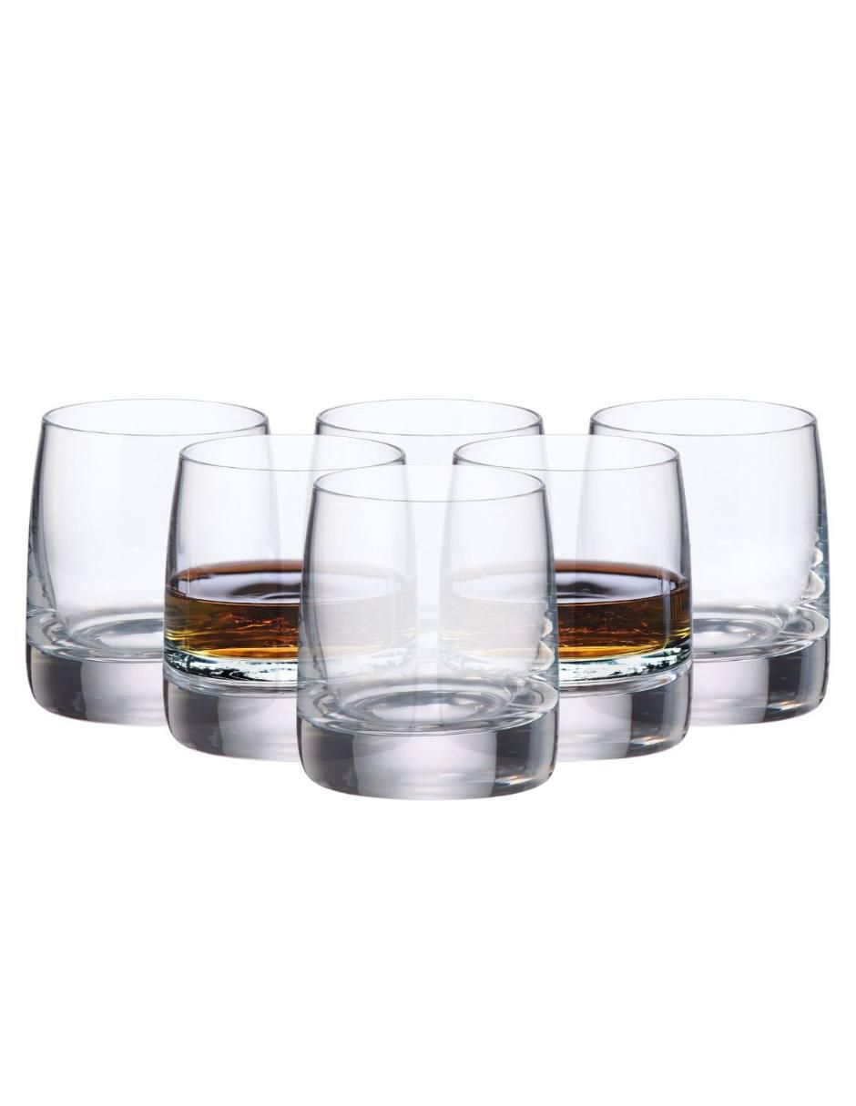 Set vasos Pavo de vidrio con 6 piezas 4