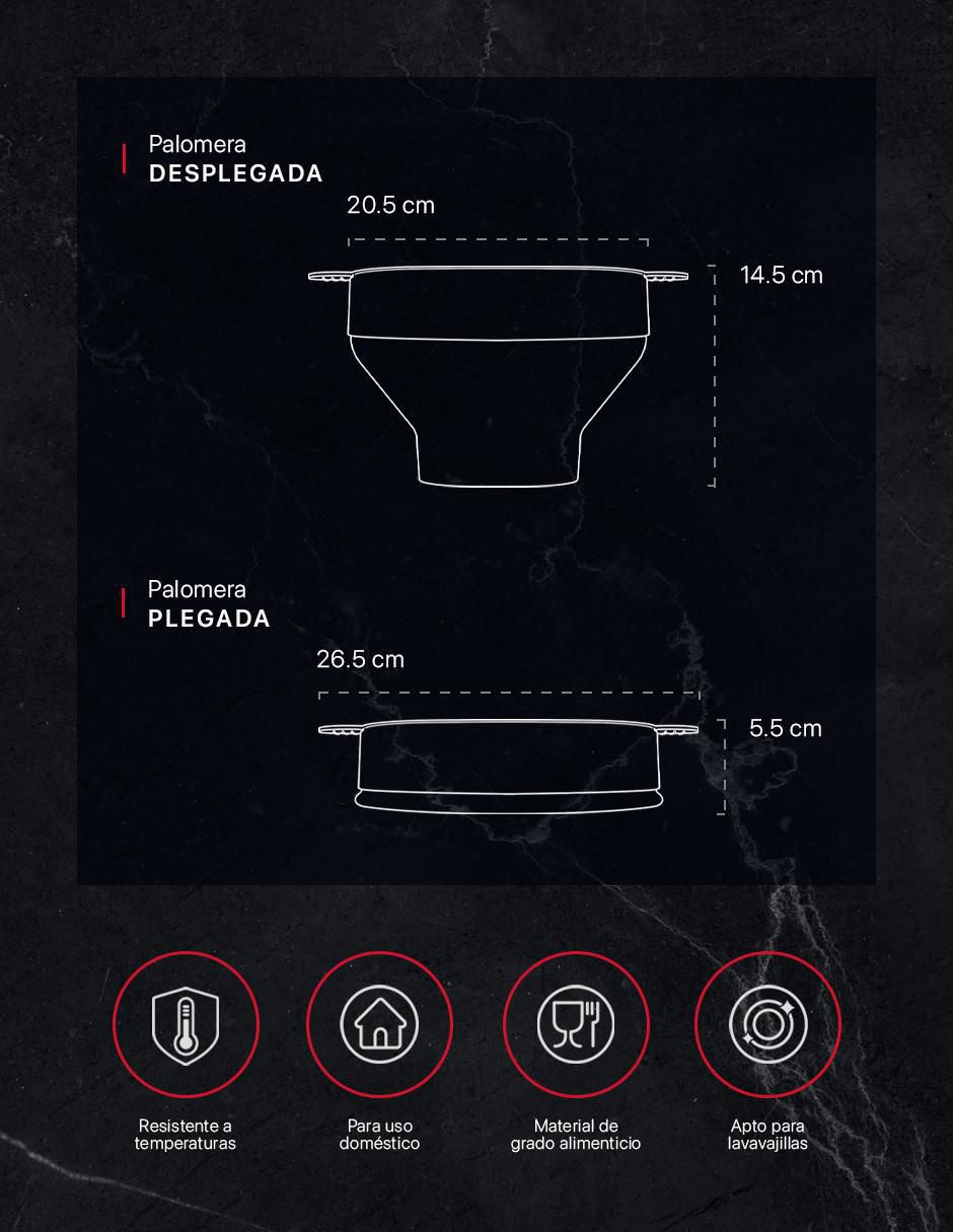 Palomera de silicón 8