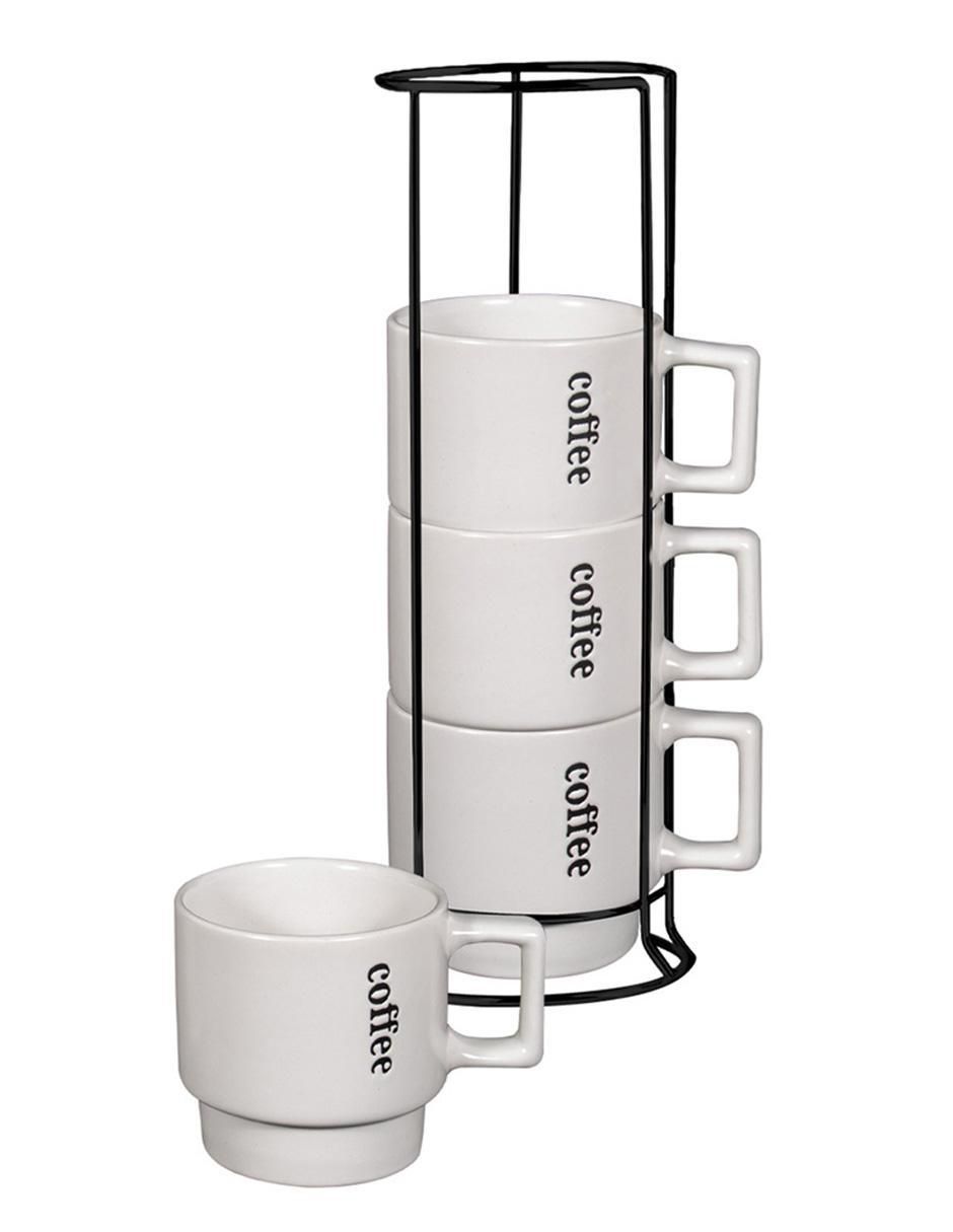 Set de tazas americanas 4 piezas