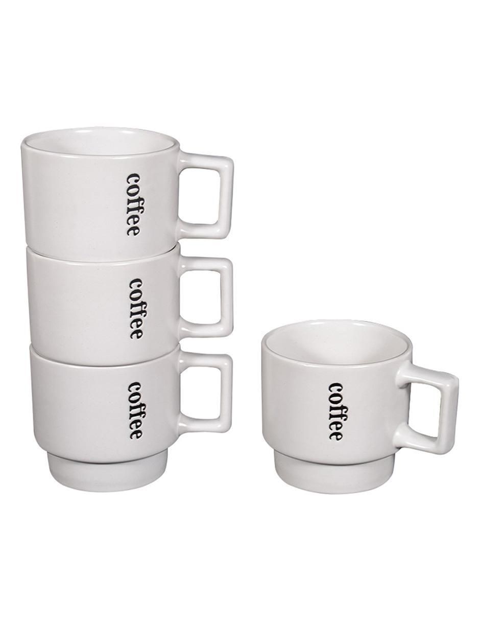 Set de tazas americanas 4 piezas 2