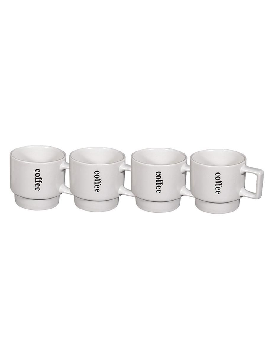 Set de tazas americanas 4 piezas 3