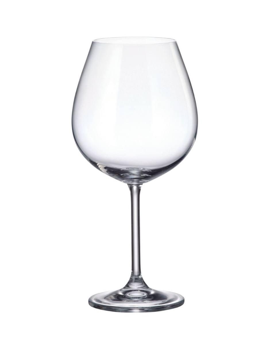 Set de copas para gin Colibrí de vidrio 2