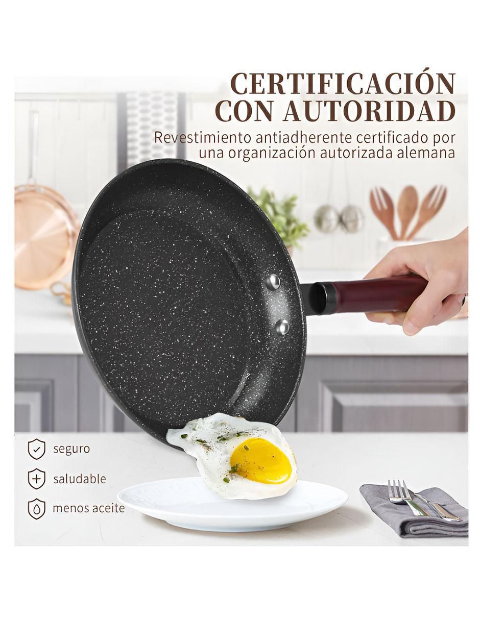 Set de sartenes de piedra 3 piezas 3