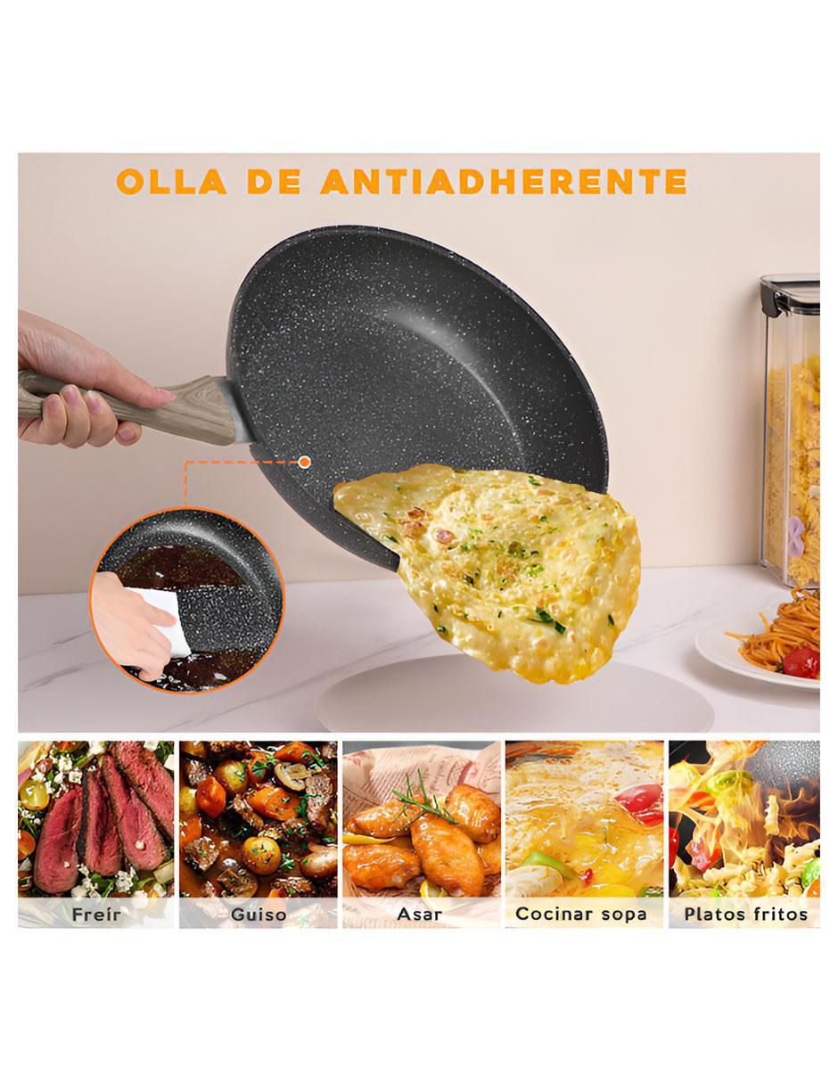 Sartén de aluminio 2