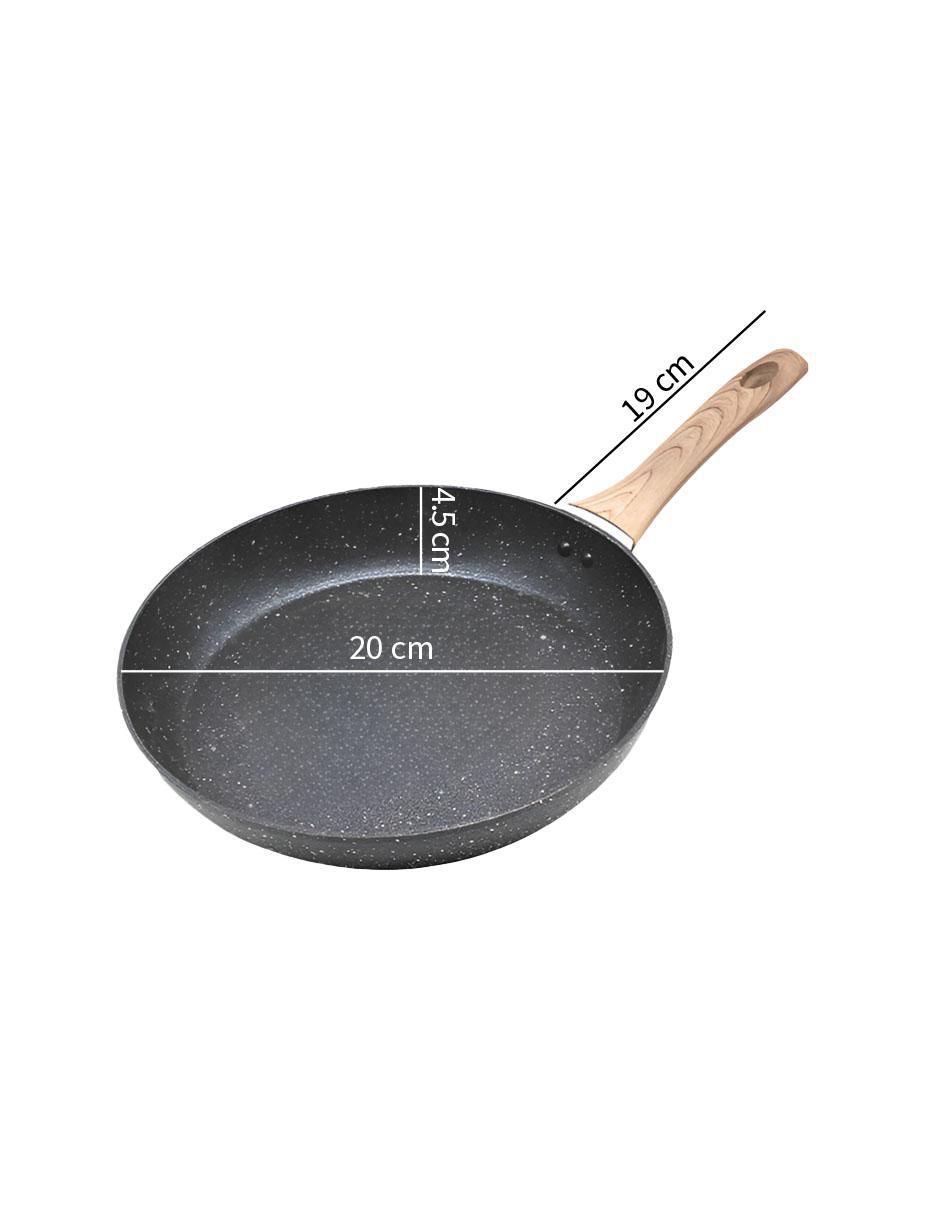 Sartén de aluminio 5