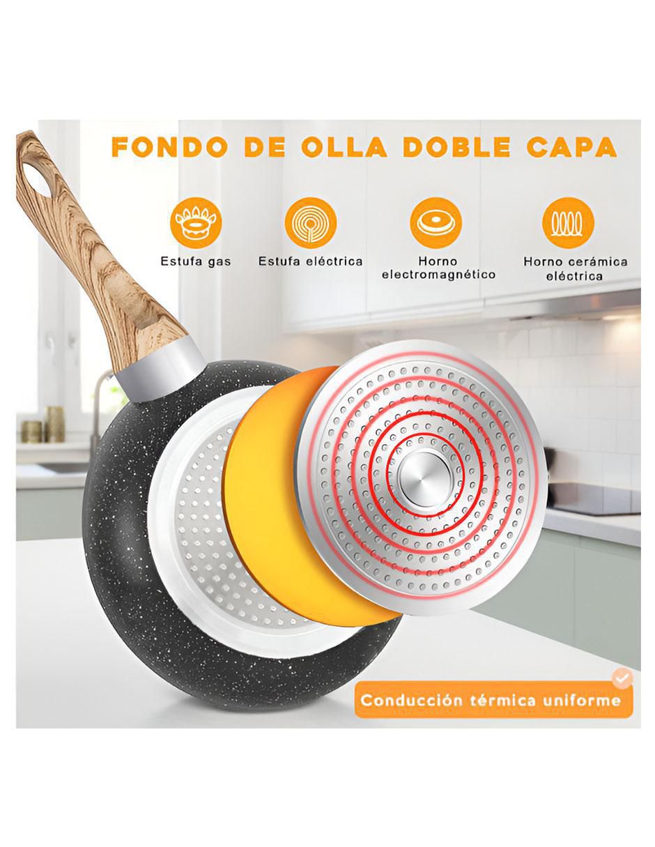 Sartén de aluminio 3