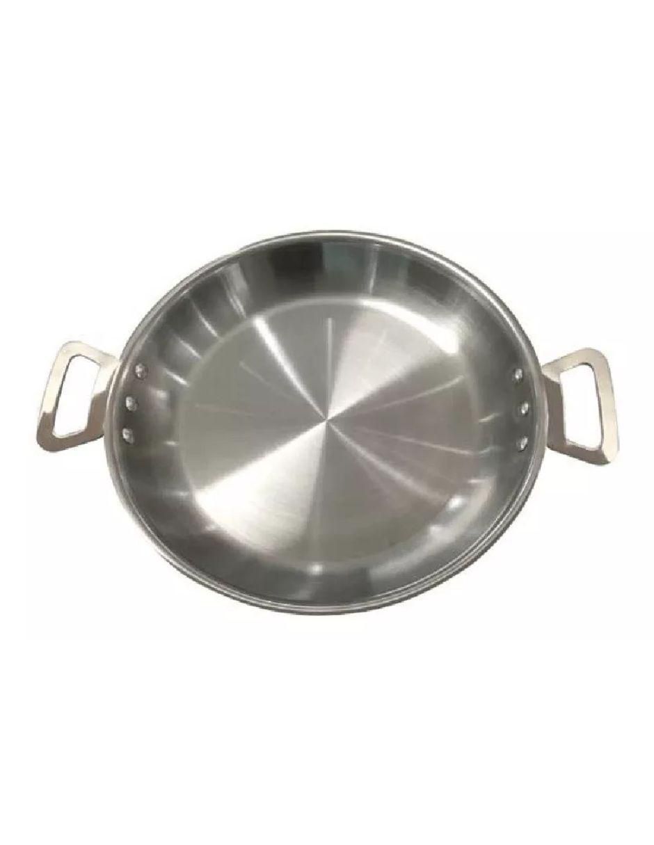 Paellera Möven de acero 1
