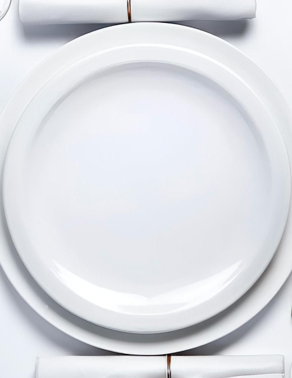 Plato postre de melamina 6 piezas 3