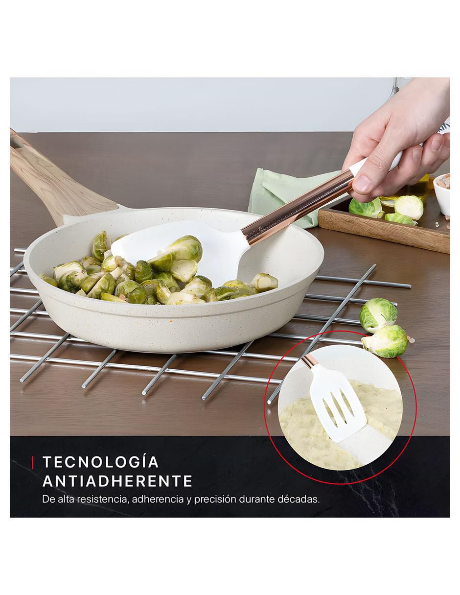 Sartén de aluminio fundido 3