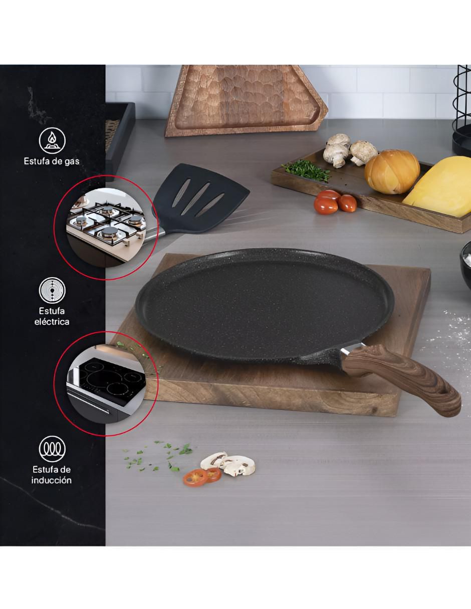 Comal de aluminio 2