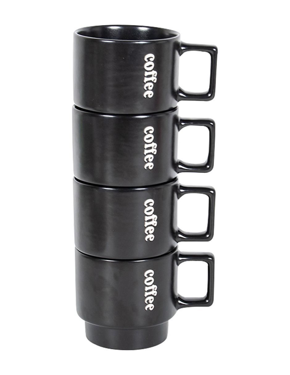 Set de tazas americana 4 piezas