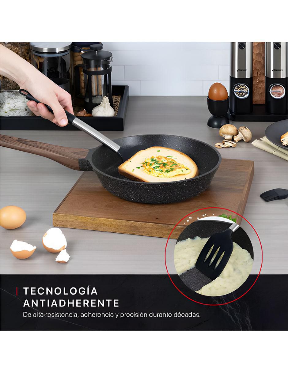 Sartén de aluminio 3