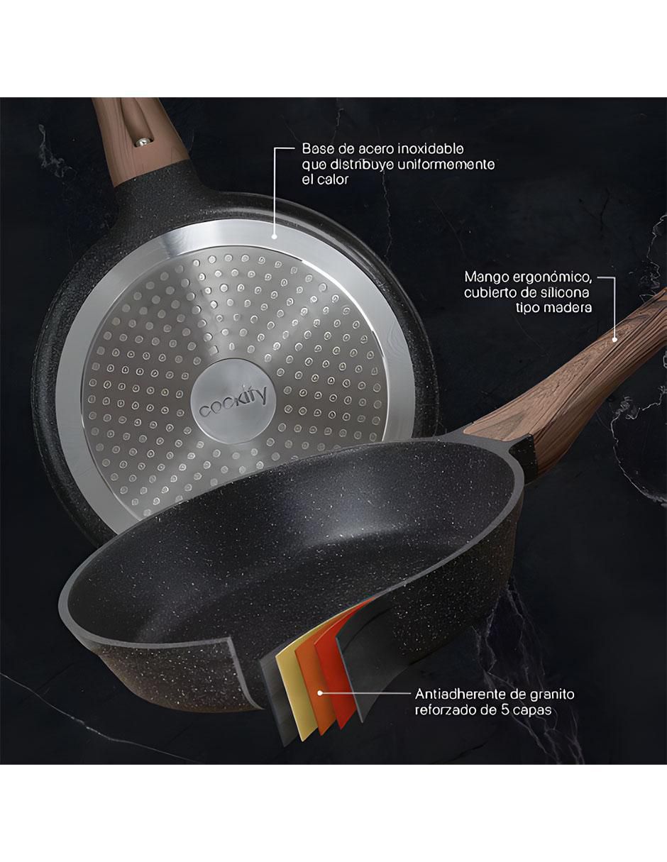 Sartén de aluminio 4