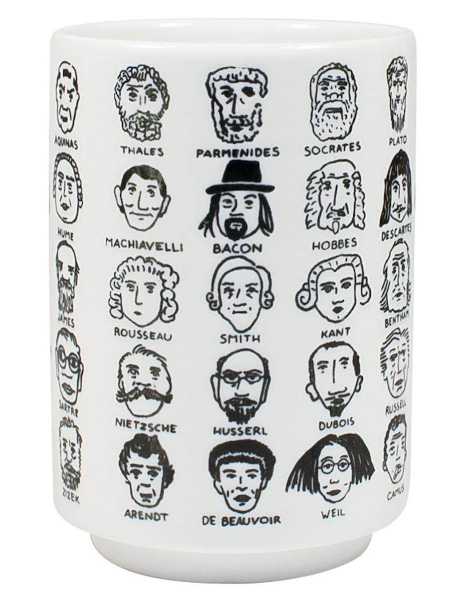 Taza de colección artístico