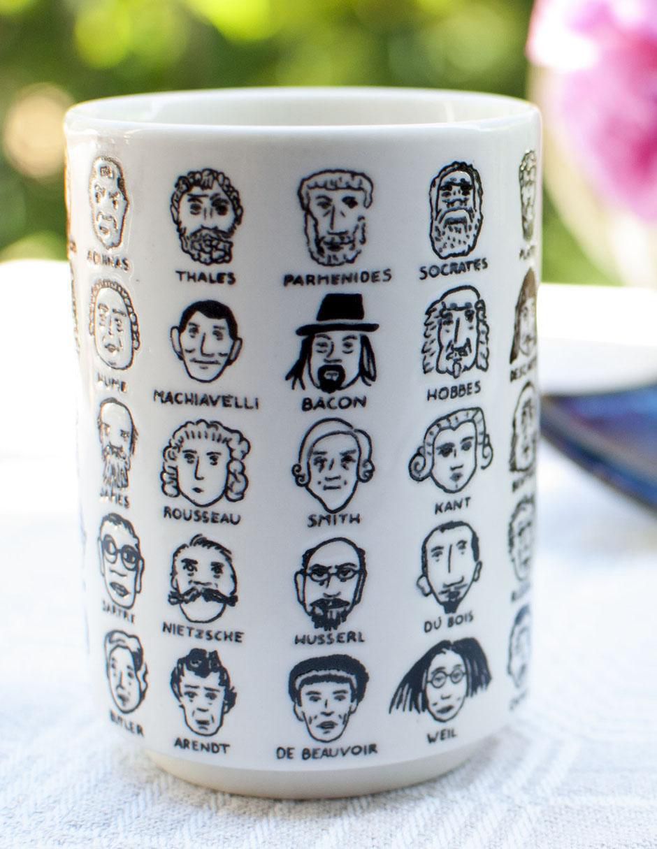 Taza de colección artístico 5