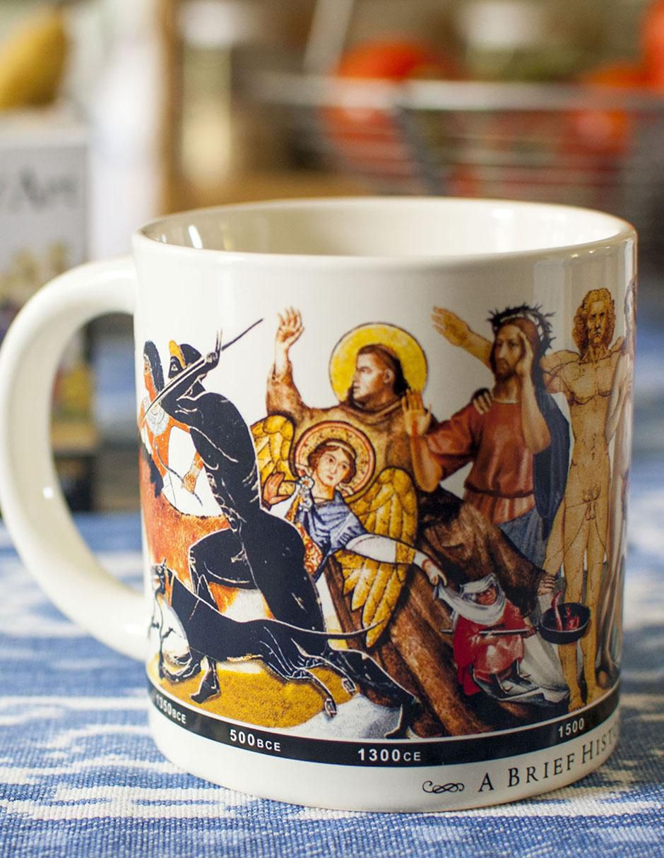 Taza de colección artístico 3