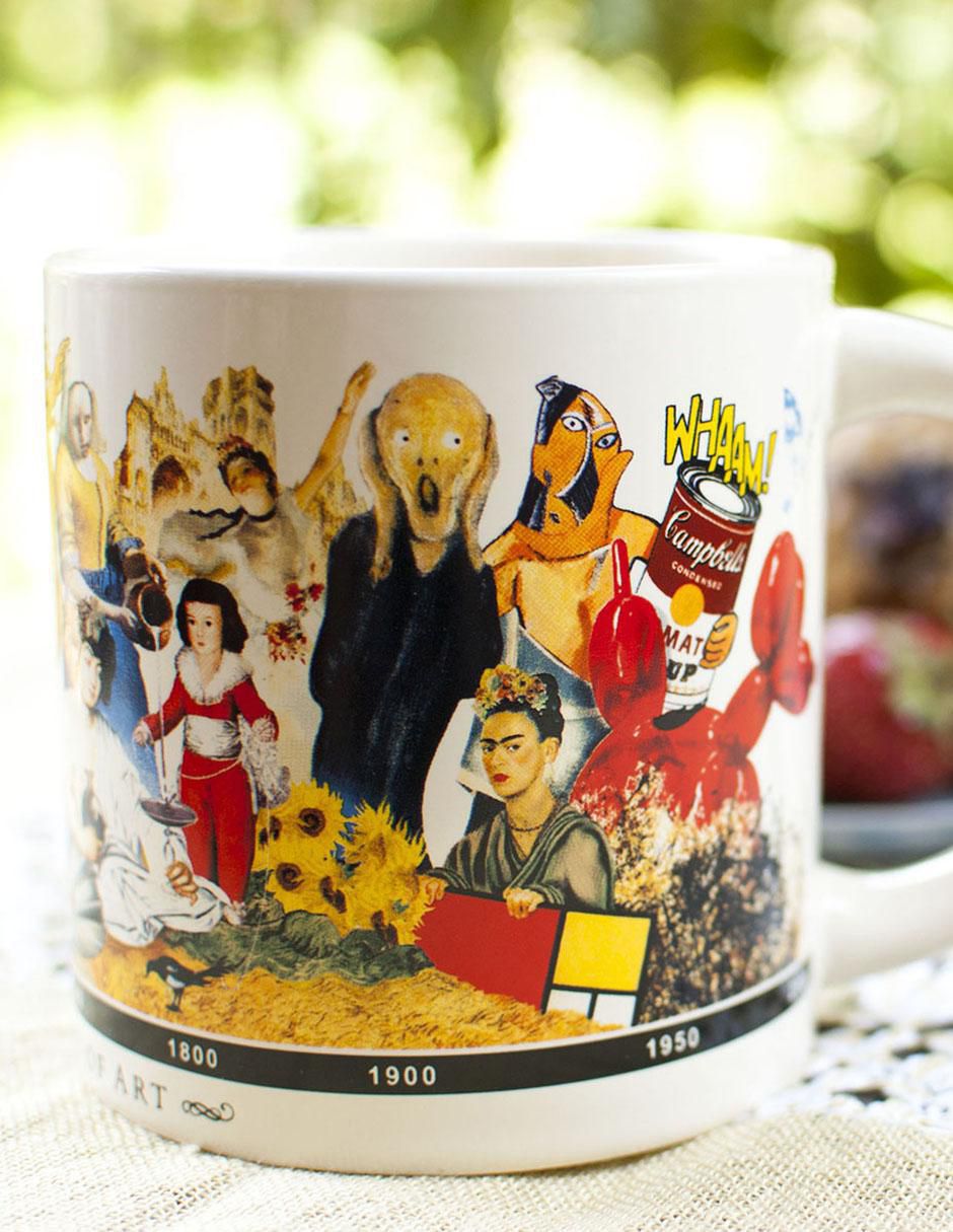 Taza de colección artístico 4