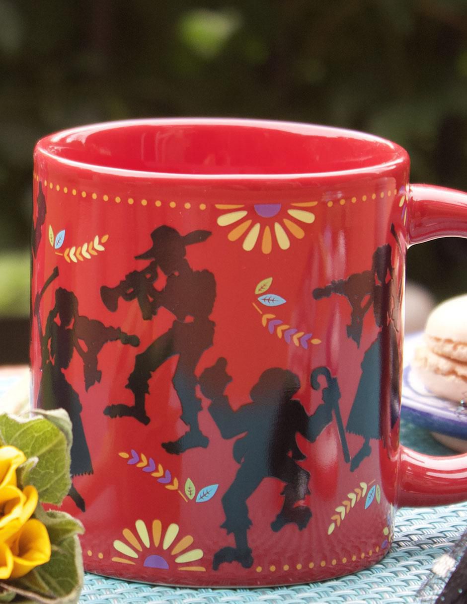 Taza de colección calaveras artístico 3