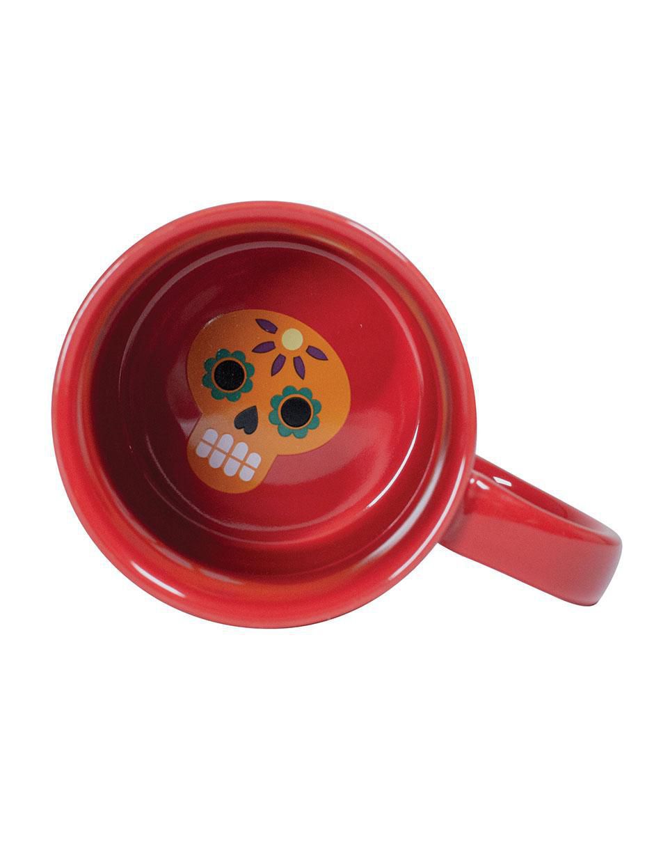 Taza de colección calaveras artístico 6