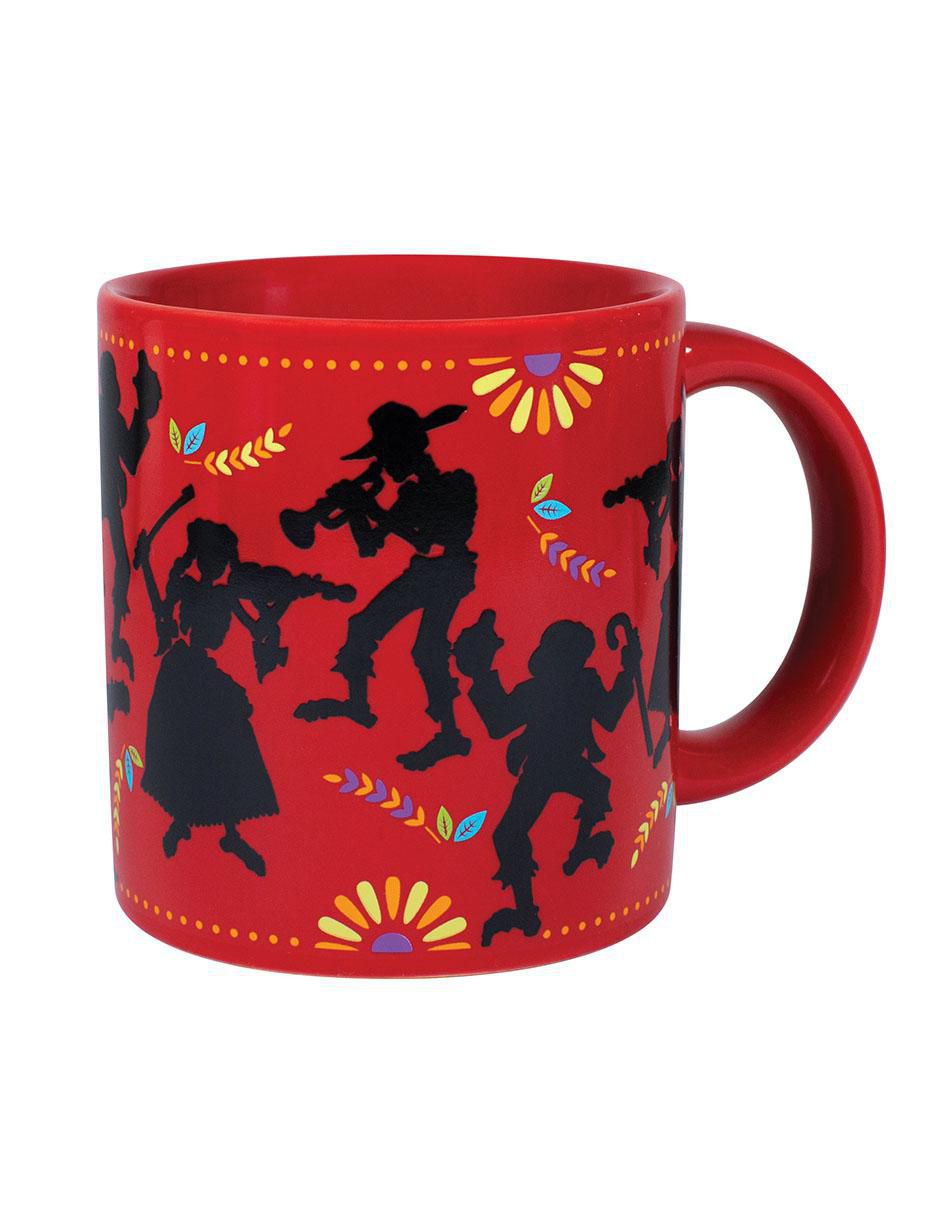 Taza de colección calaveras artístico 8