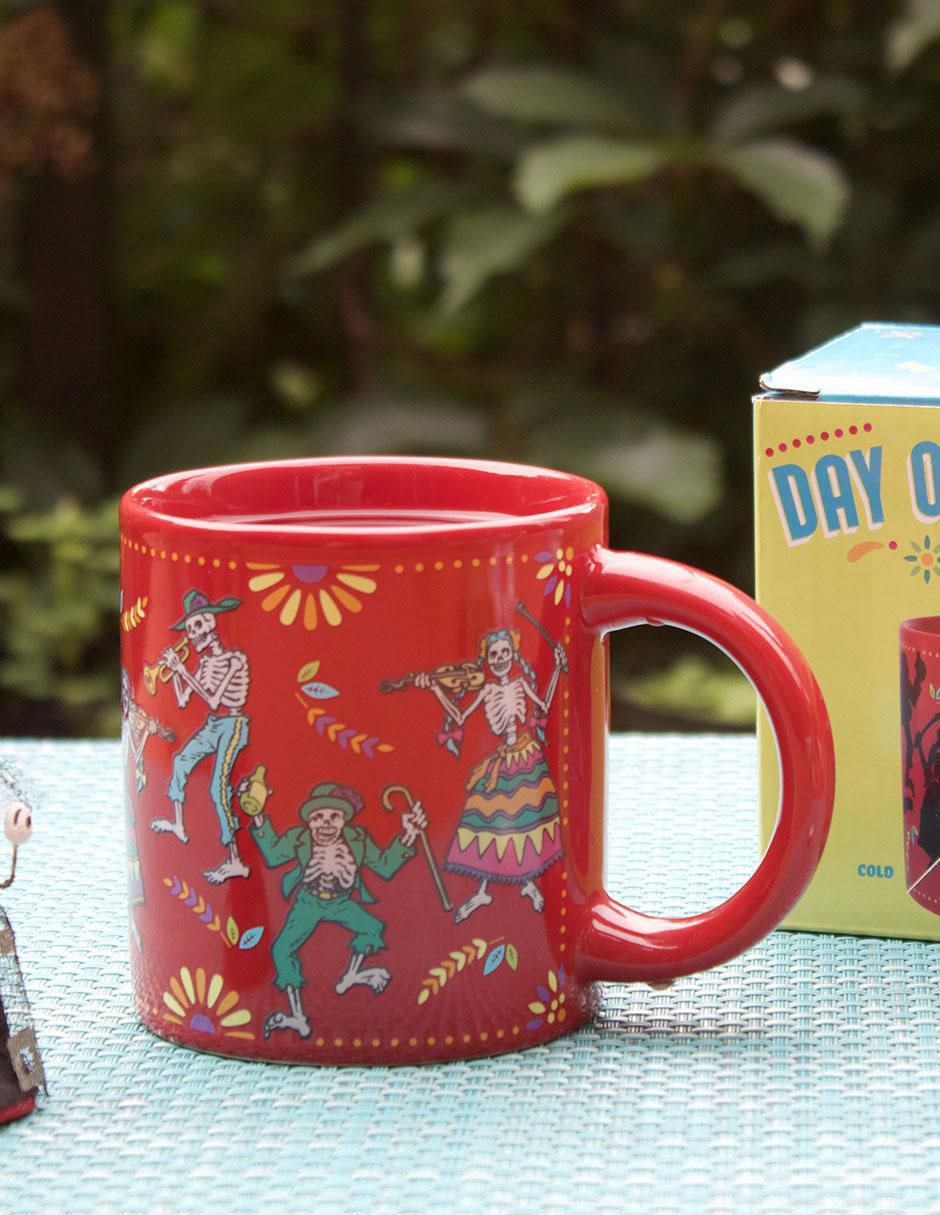 Taza de colección calaveras artístico 9