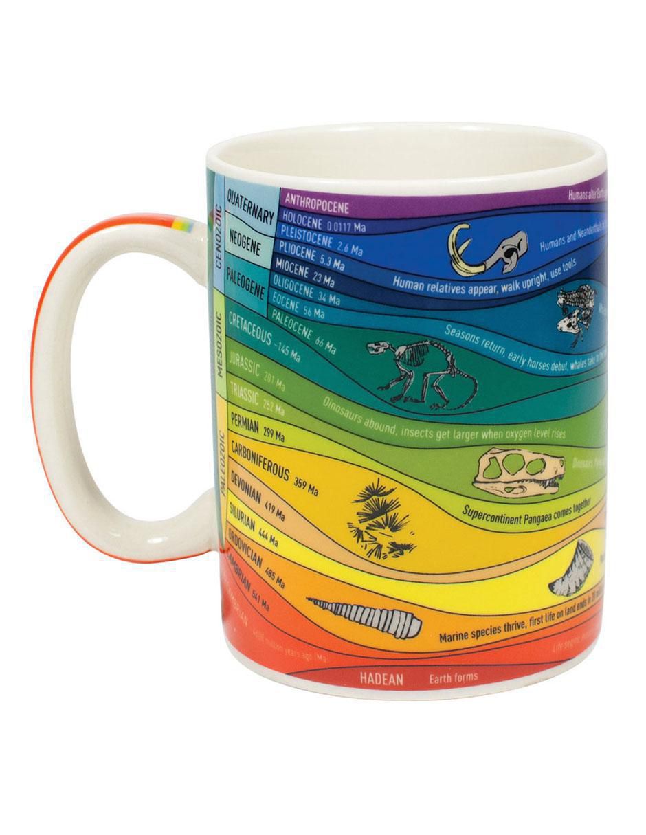 Taza de colección Time Machine artística