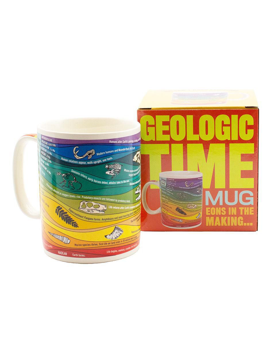 Taza de colección Time Machine artística 2