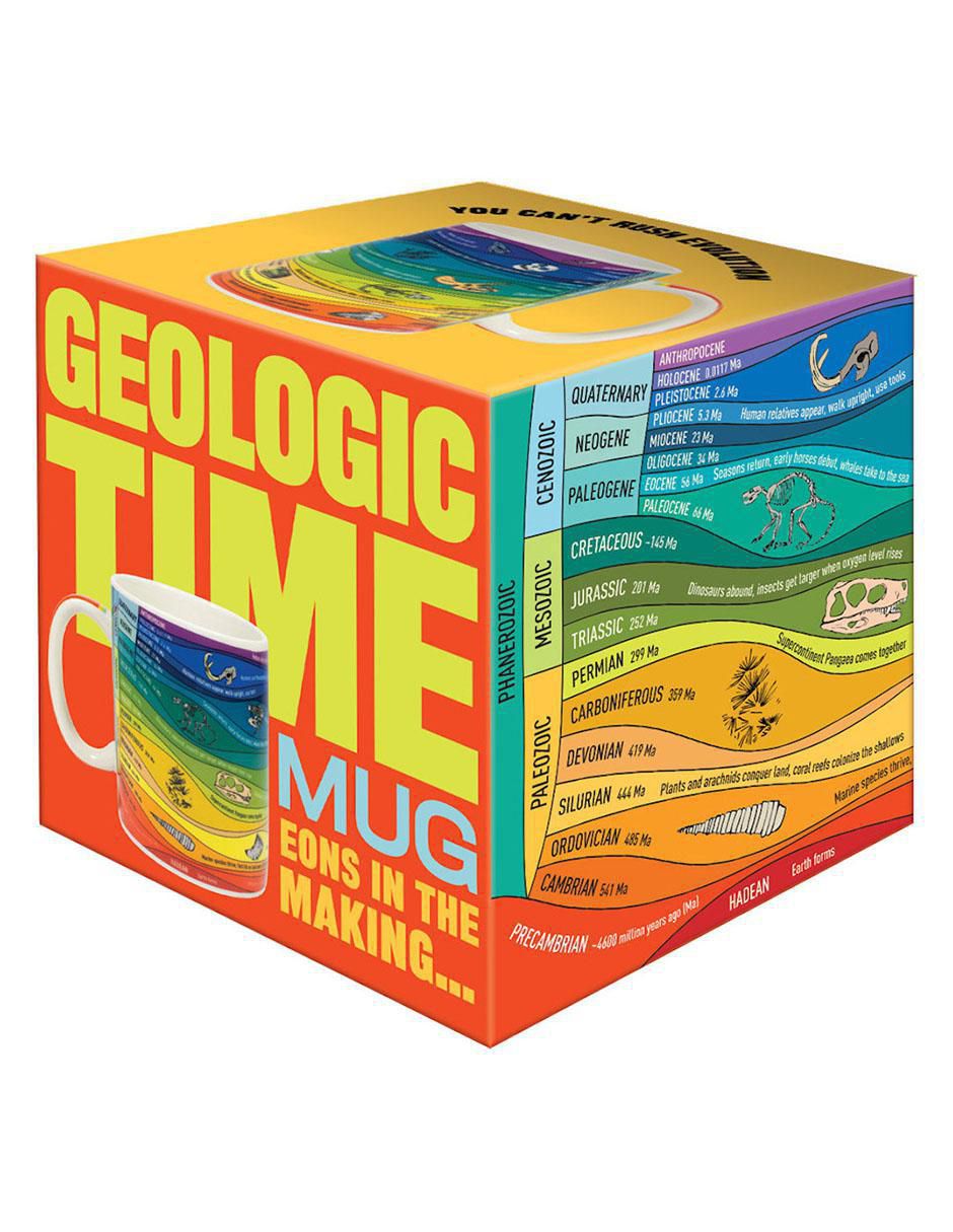 Taza de colección Time Machine artística 3