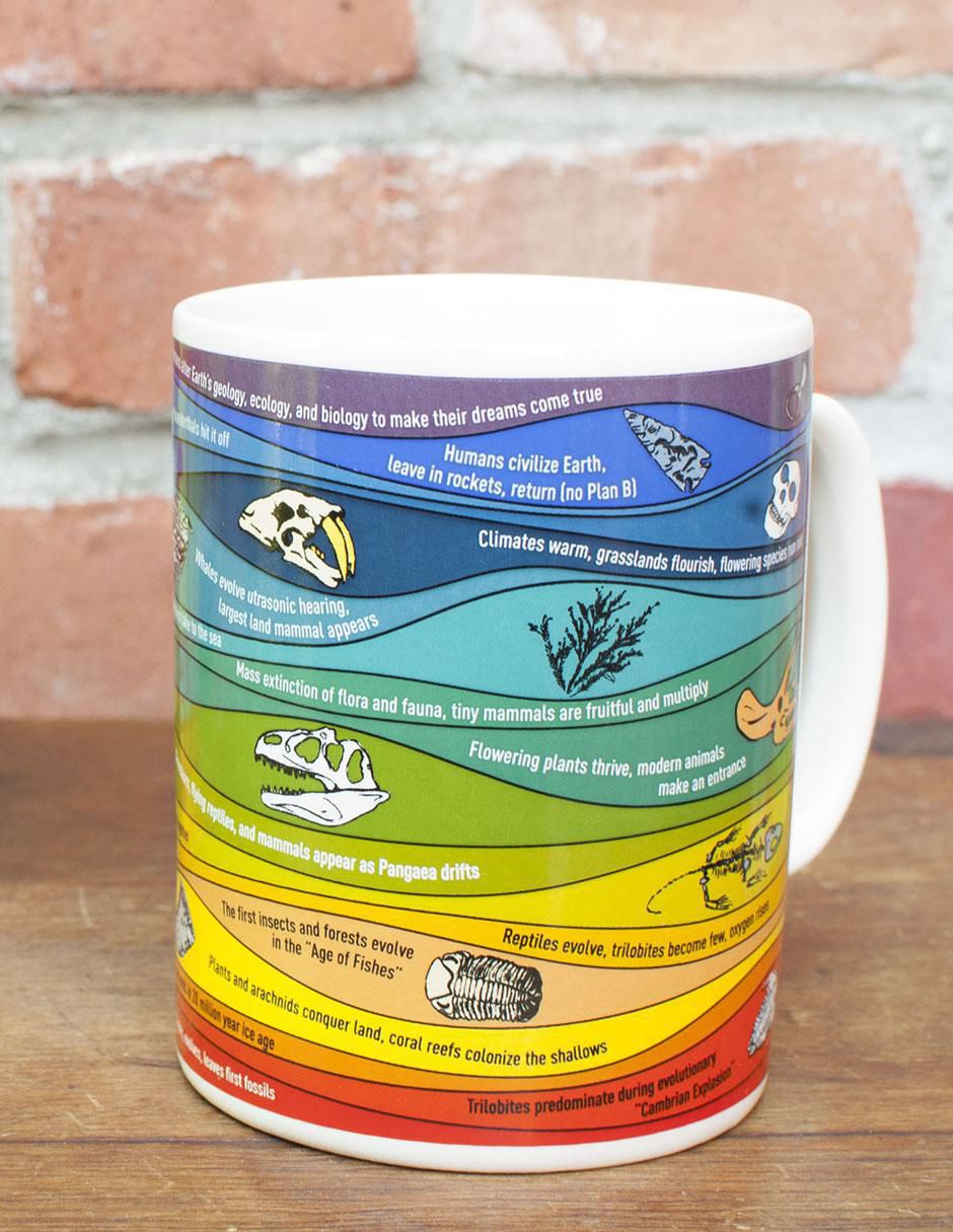 Taza de colección Time Machine artística 4
