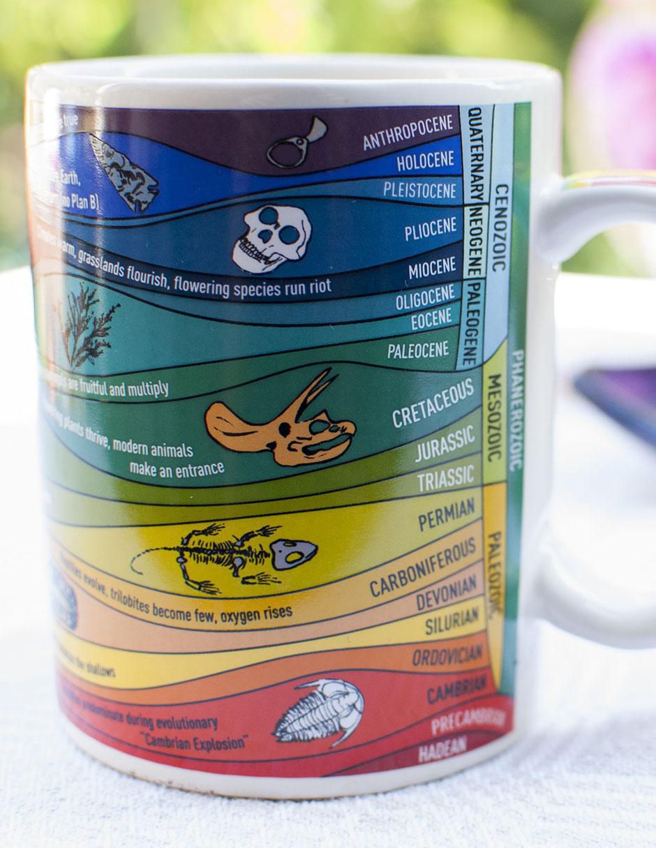 Taza de colección Time Machine artística 6