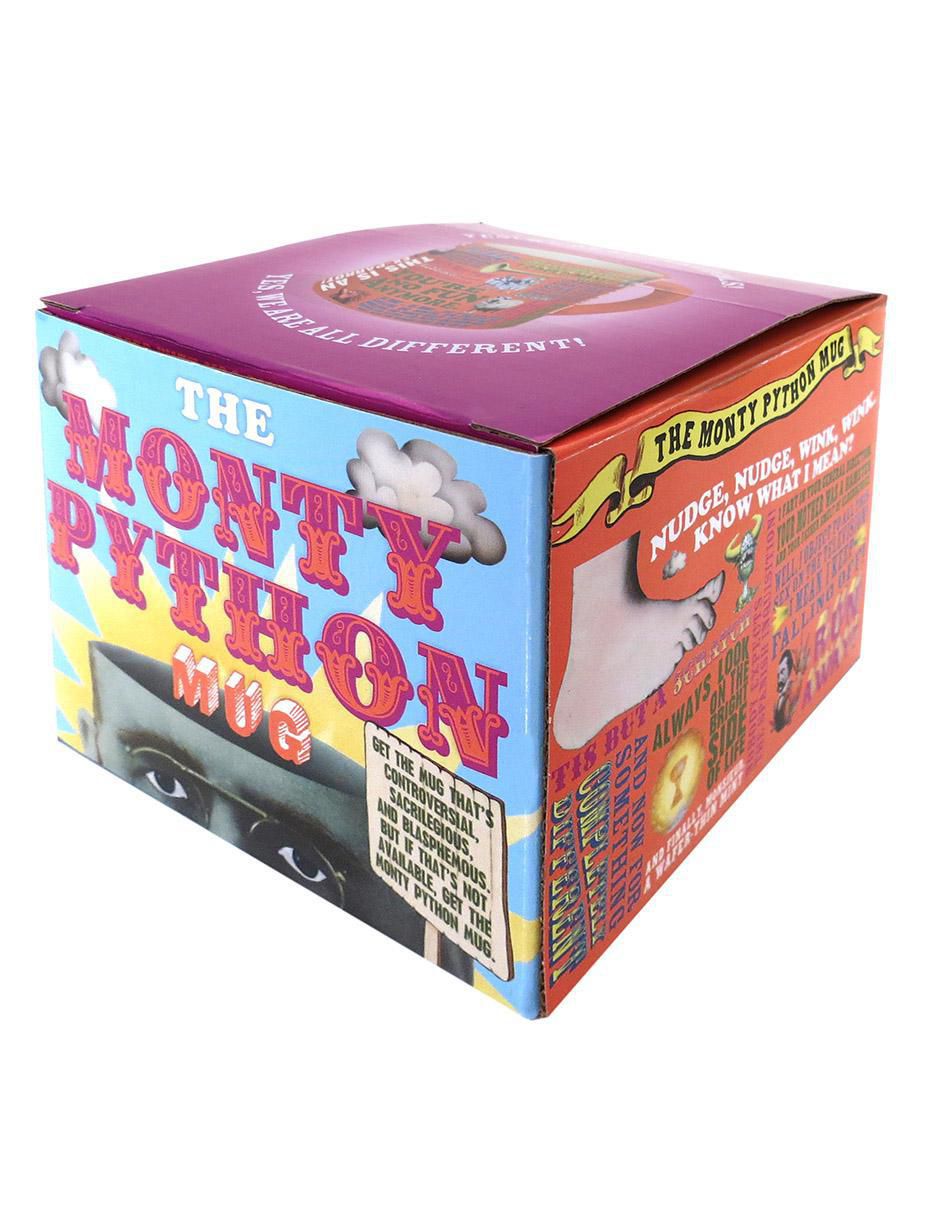 Taza de colección Monty artística 3