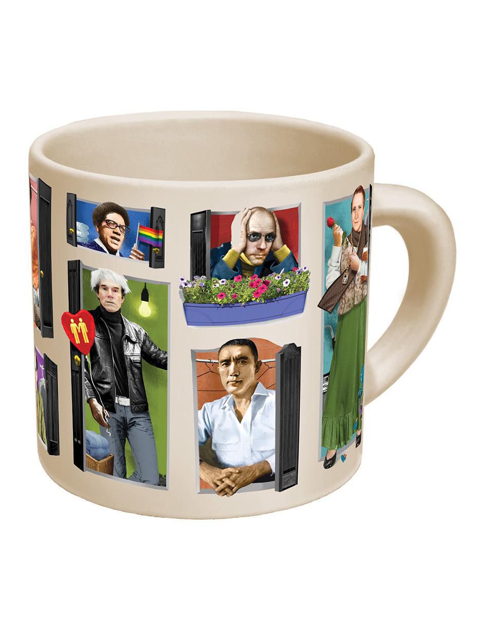 Taza de colección artística