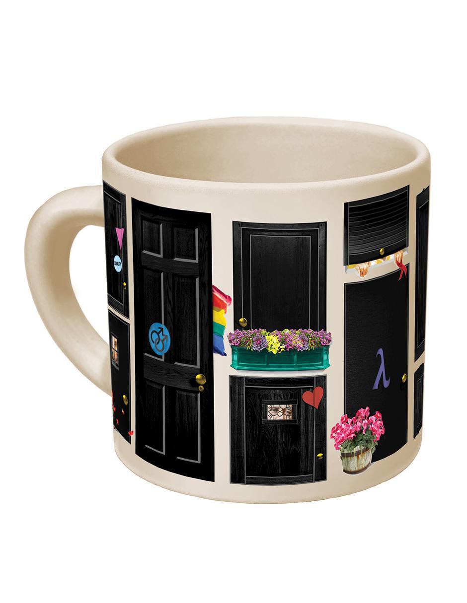 Taza de colección artística 3