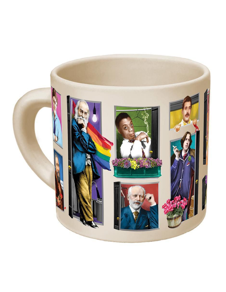 Taza de colección artística 4