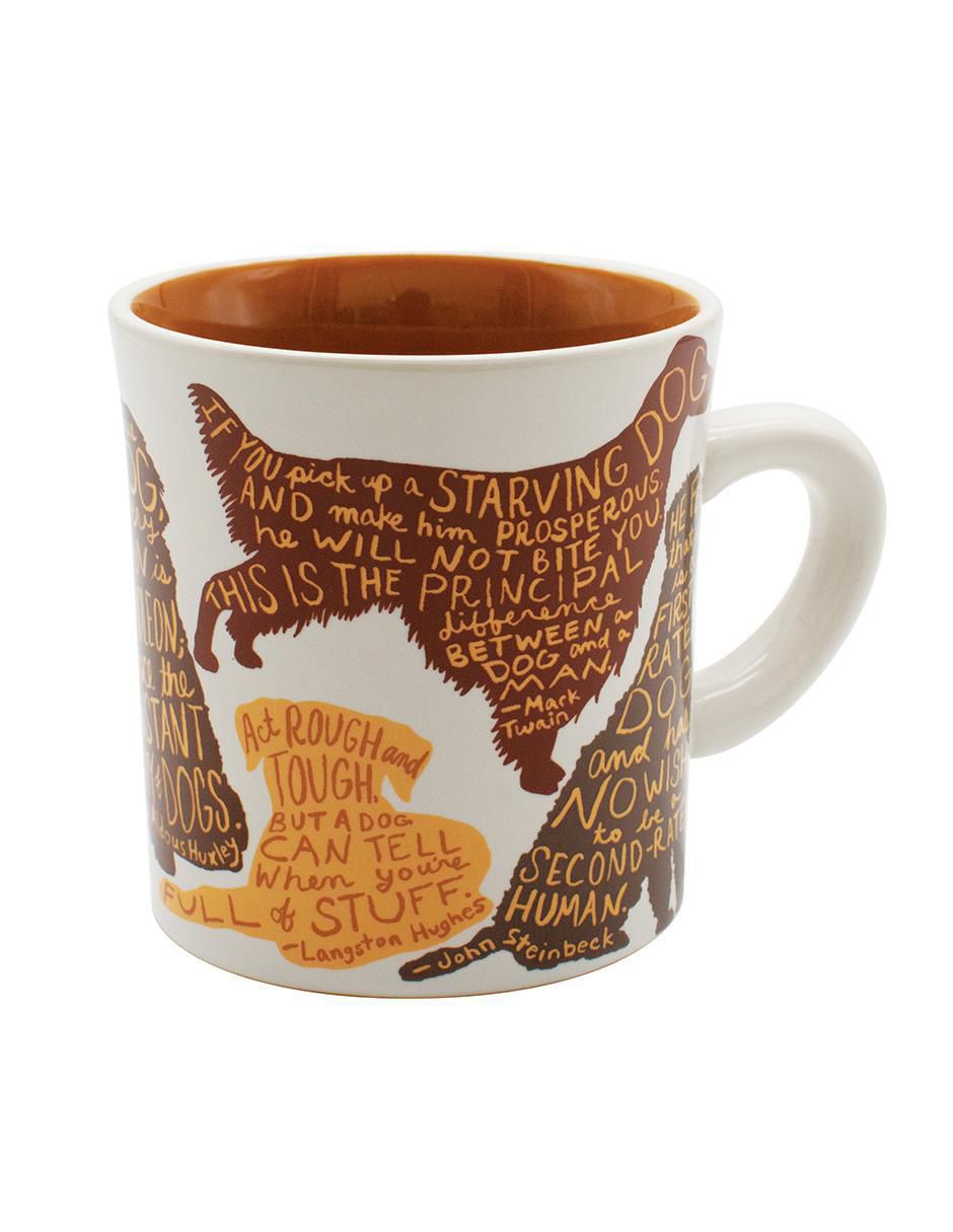 Taza de colección Perro de Pavlov artístico 5