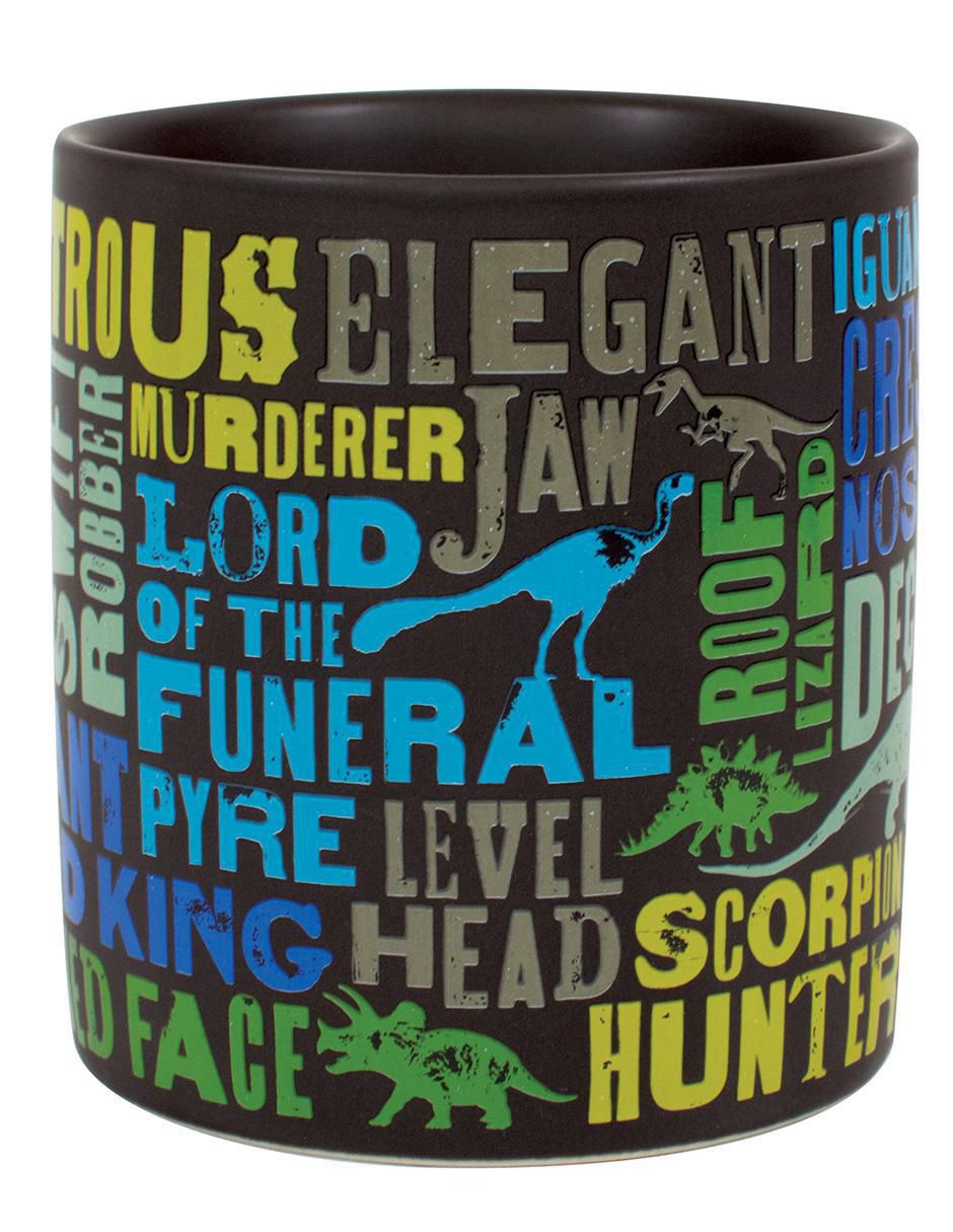 Taza de colección Dino: Deluxe XL artístico 3