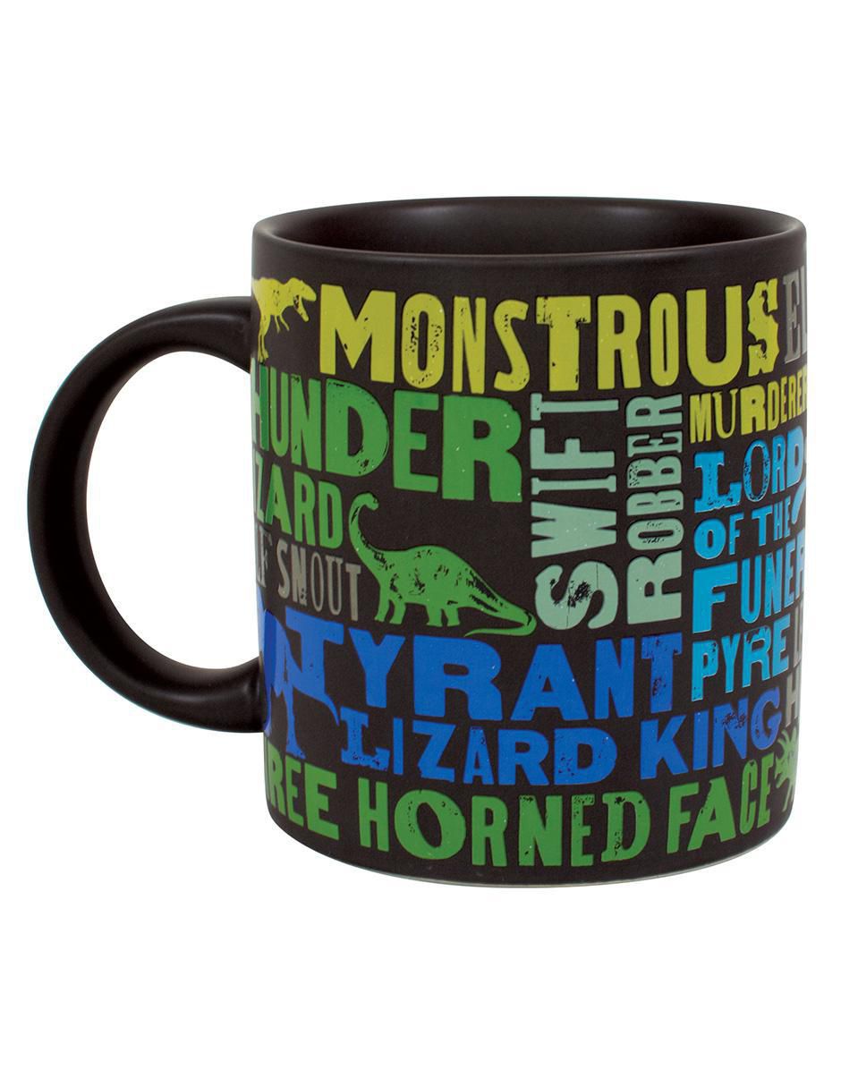 Taza de colección Dino: Deluxe XL artístico 4